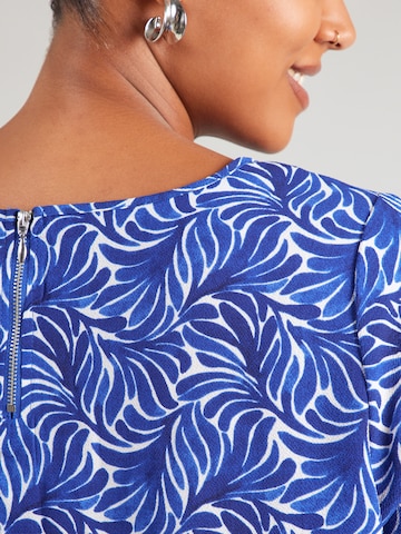 ONLY Carmakoma - Vestido 'CARLux' en azul