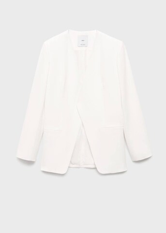 MANGO Blazer 'Harry' in White