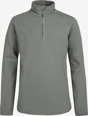 PROTEST Sportief sweatshirt 'FABRIZOY JR' in Groen: voorkant