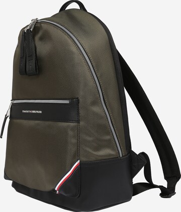 TOMMY HILFIGER Rucksack in Grün