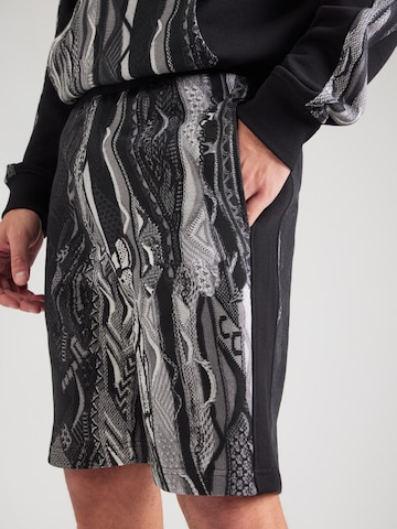 melns Carlo Colucci Standarta Bikses