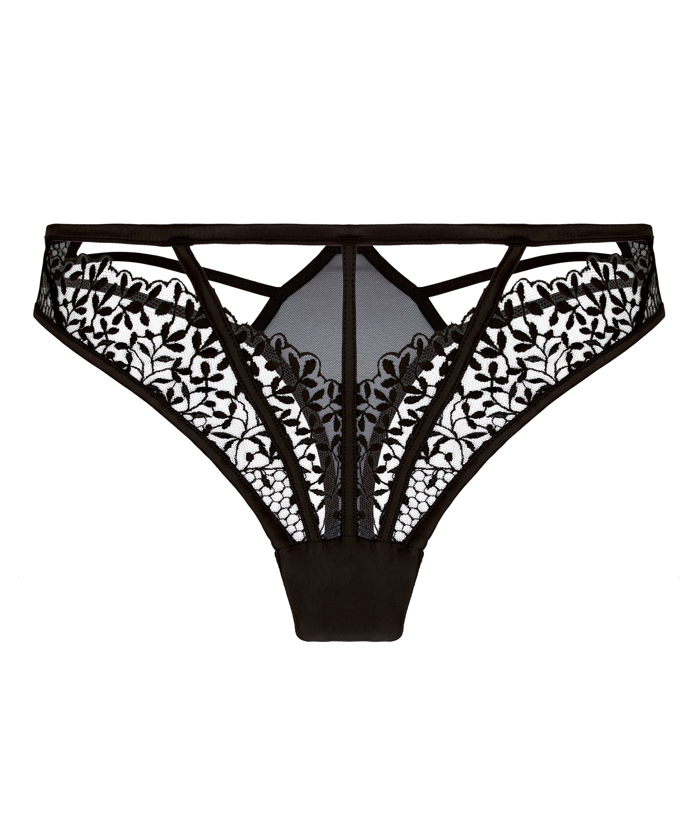 Hunkemöller String 'Kristina' in Black, Item view