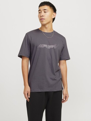 JACK & JONES Bluser & t-shirts i grå: forside