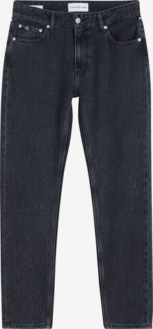 Regular Jeans de la Calvin Klein Jeans pe negru: față