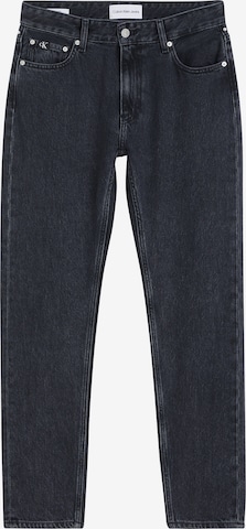 Calvin Klein Jeans Regular Jeans in Zwart: voorkant