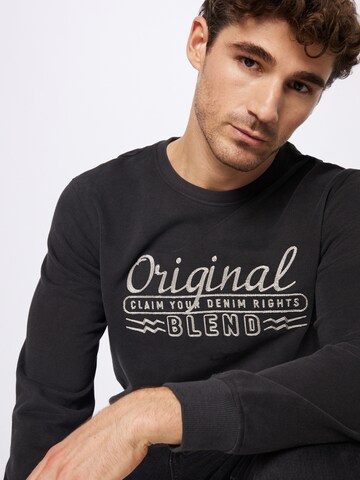 Sweat-shirt BLEND en noir