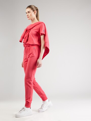 Champion Authentic Athletic Apparel Ozke Hlače | roza barva
