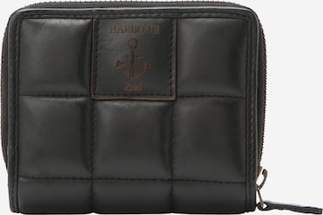 Harbour 2nd Wallet in Black: front