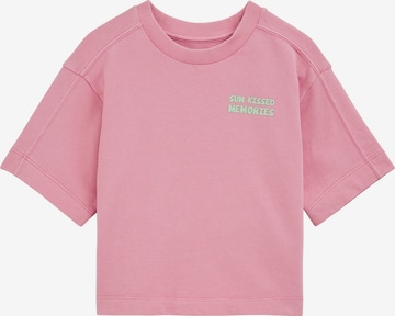 WE Fashion Collegepaita värissä vaaleanpunainen: etupuoli