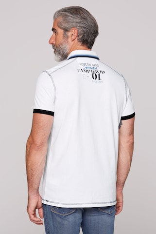 CAMP DAVID - Camiseta en blanco