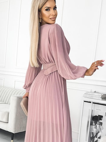 Numoco Dress 'Klara' in Pink