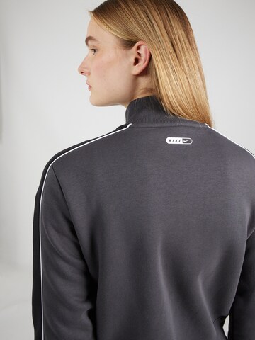 Nike Sportswear Кофта на молнии в Серый