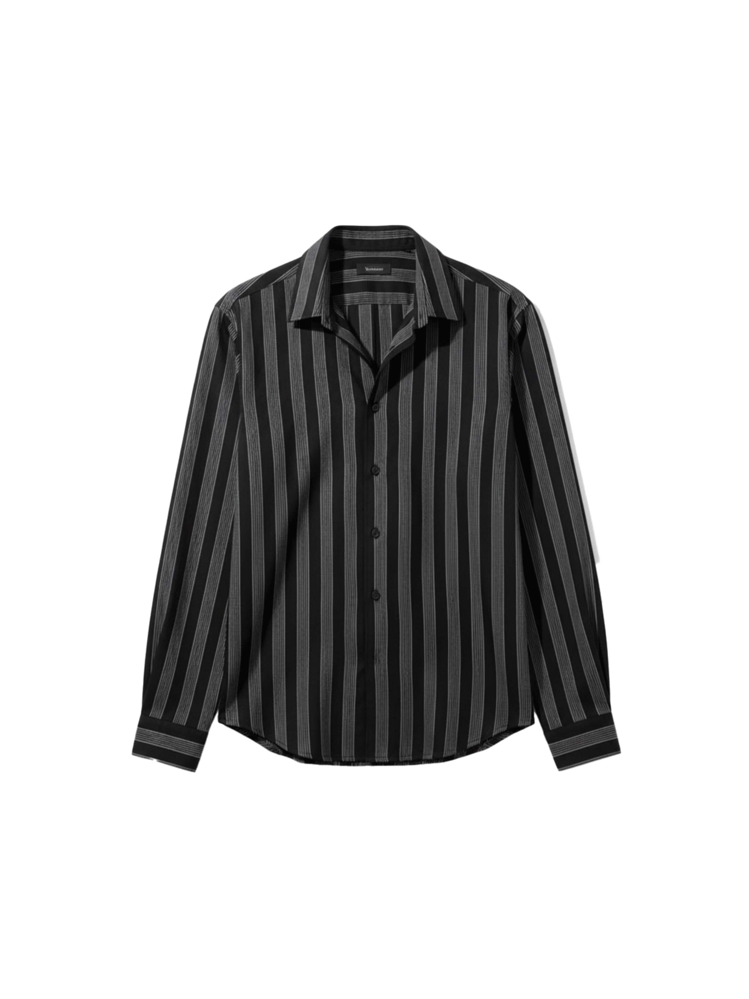 Comfort fit Camicia di Kleidermafia in grigio: frontale