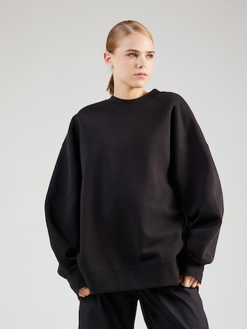 Jordan Sweatshirt in Zwart: voorkant