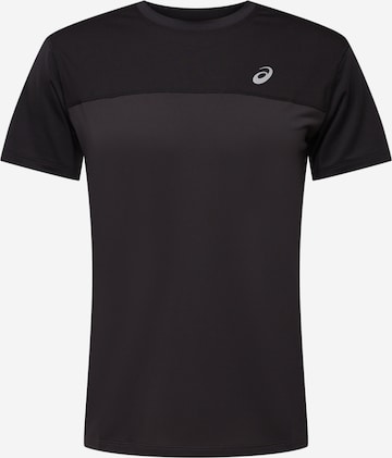melns ASICS Sporta krekls: no priekšpuses
