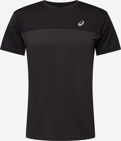 ASICS Toiminnallinen paita värissä harmaa / musta, Tuotenäkymä
