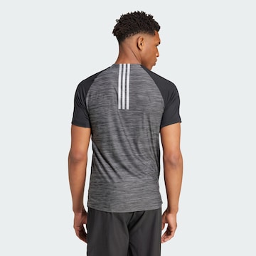 T-Shirt fonctionnel 'Gym+' ADIDAS PERFORMANCE en noir