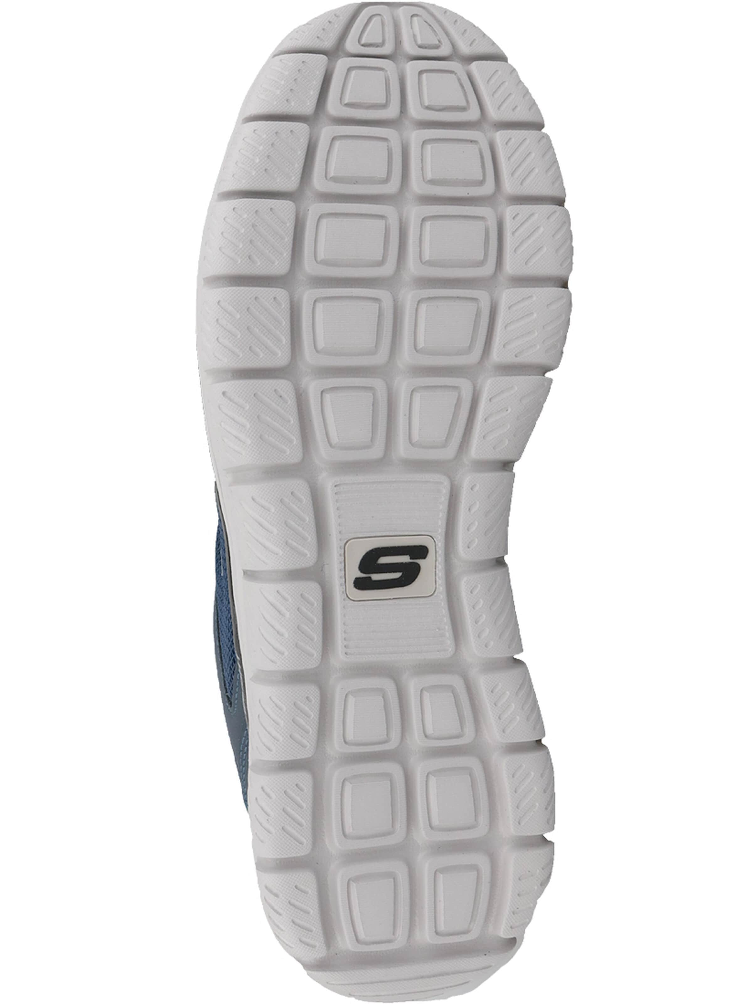 SKECHERS - Sapatilhas baixas 'Track' em azul