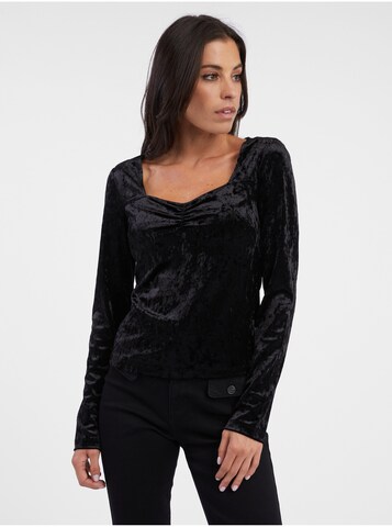 Orsay Shirt in Schwarz: Vorderseite