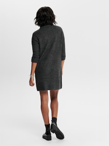 ONLY Knit dress 'Jana' in Grey