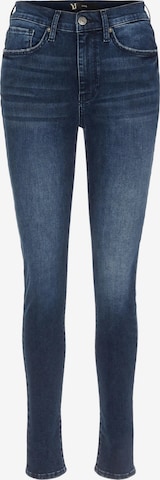 Y.A.S Skinny Jeans 'Ayo' in Blau: predná strana