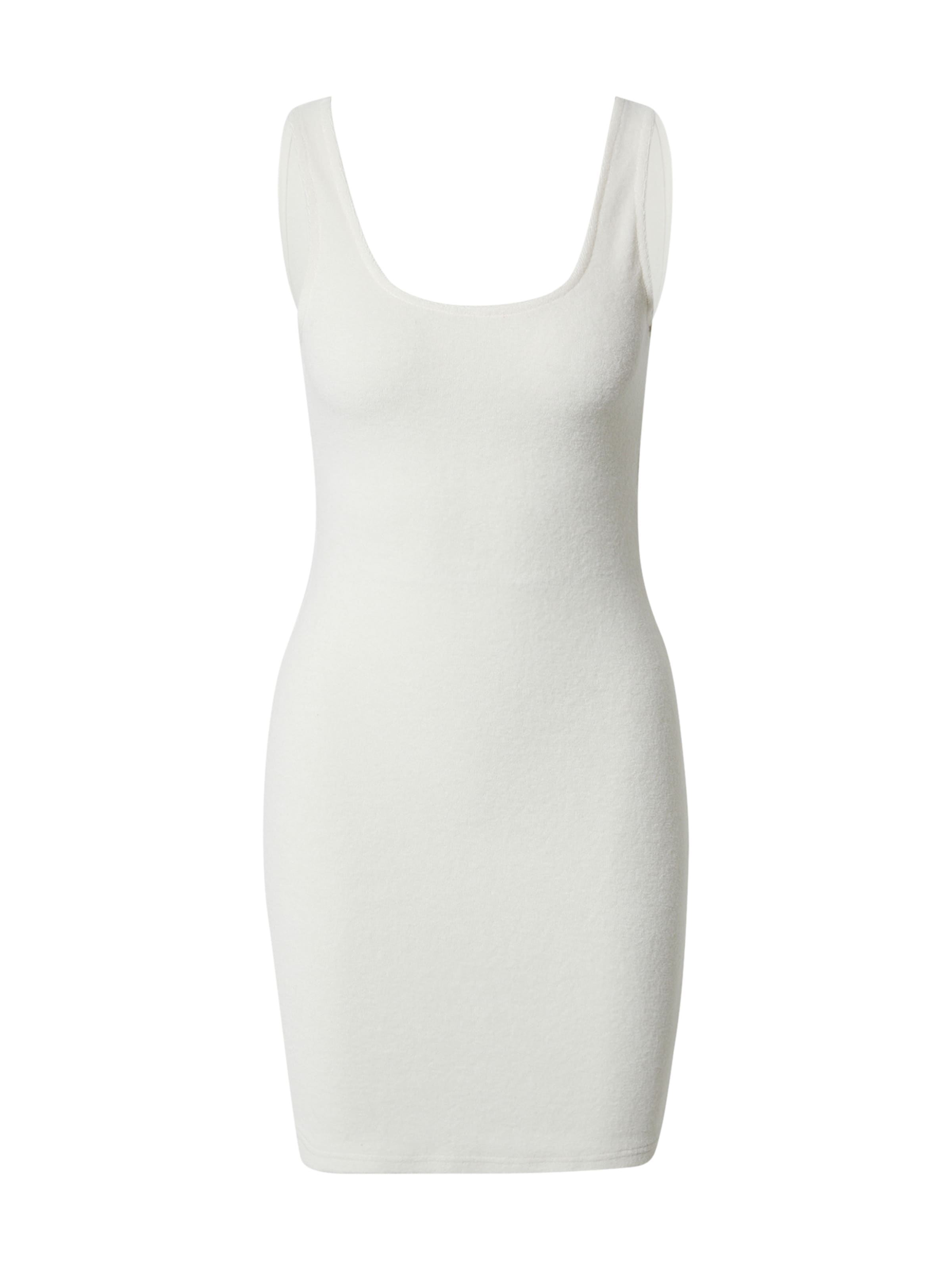 ABOUT YOU x Sofia Tsakiridou Рокля 'Asmin' в бяло: отпред