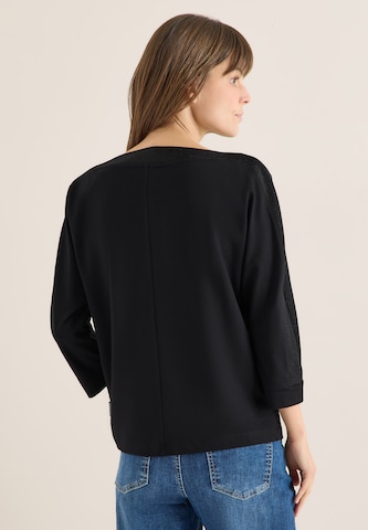 CECIL Shirt in Schwarz
