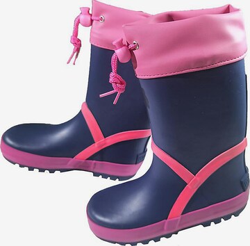 MAXIMO Rubber boot in Blue