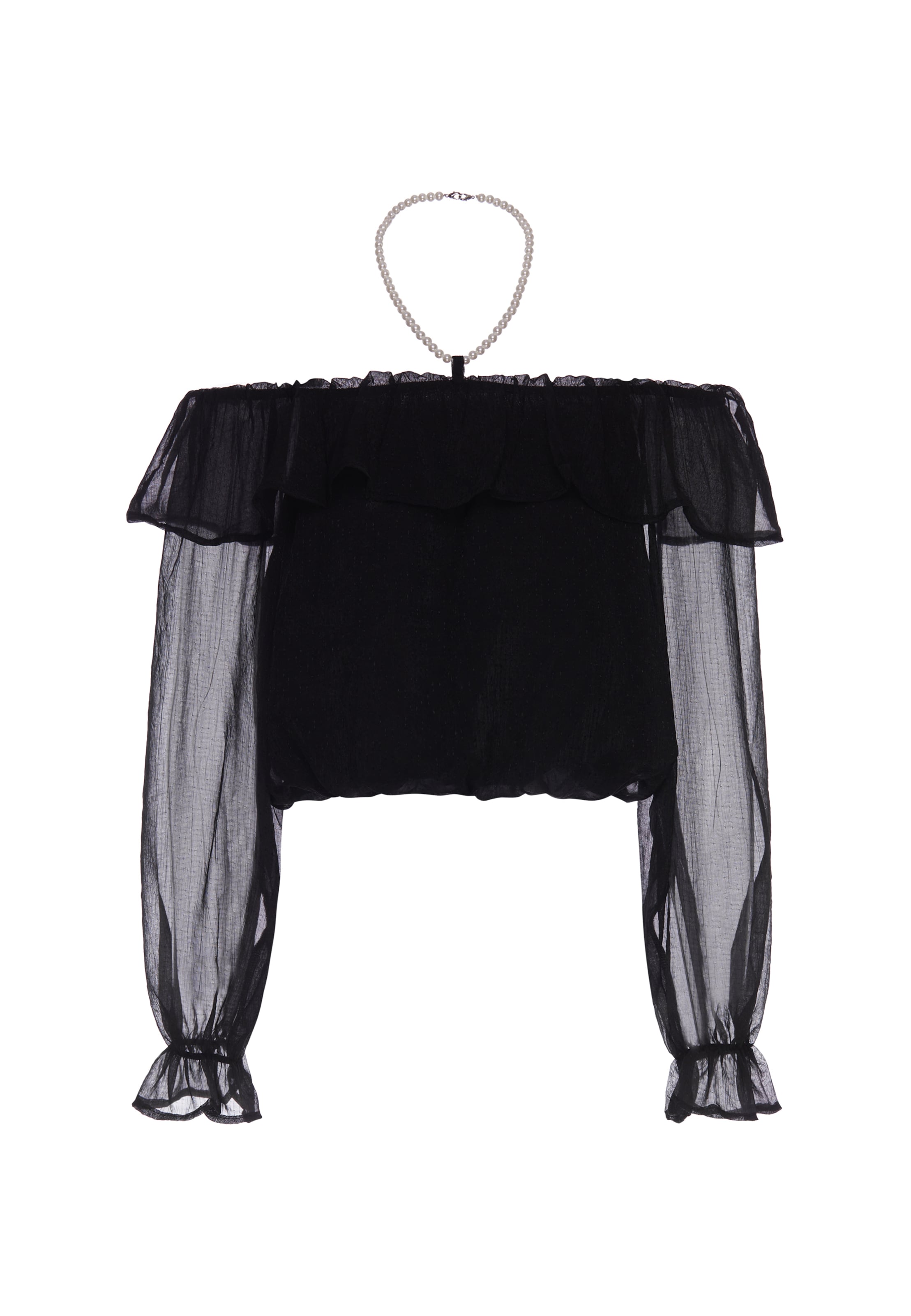 Chemisier usha BLACK LABEL en noir