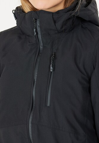 Whistler Athletic Jacket 'Drizzle' in Black