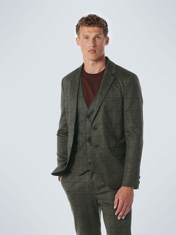 No Excess Regular fit Suit Jacket in Brown: front