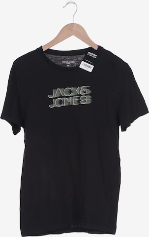 JACK & JONES T-Shirt M in Schwarz: predná strana