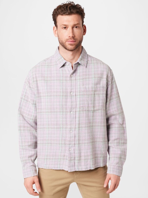 River Island - Camisa en lila: frente