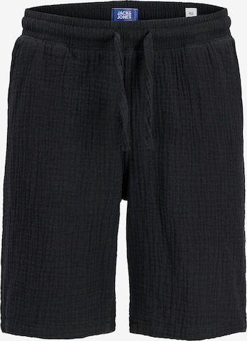 Jack & Jones Junior Pants 'JPSTJAIDEN PATRAS' in Black: front