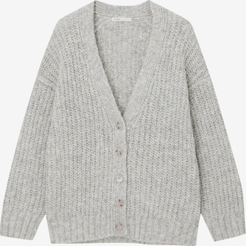 Pull&Bear Strickjacke in Grau: predná strana