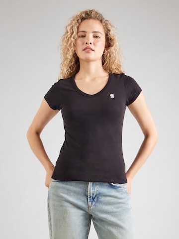 G-STAR Μπλουζάκι σε μπλε: μπροστά