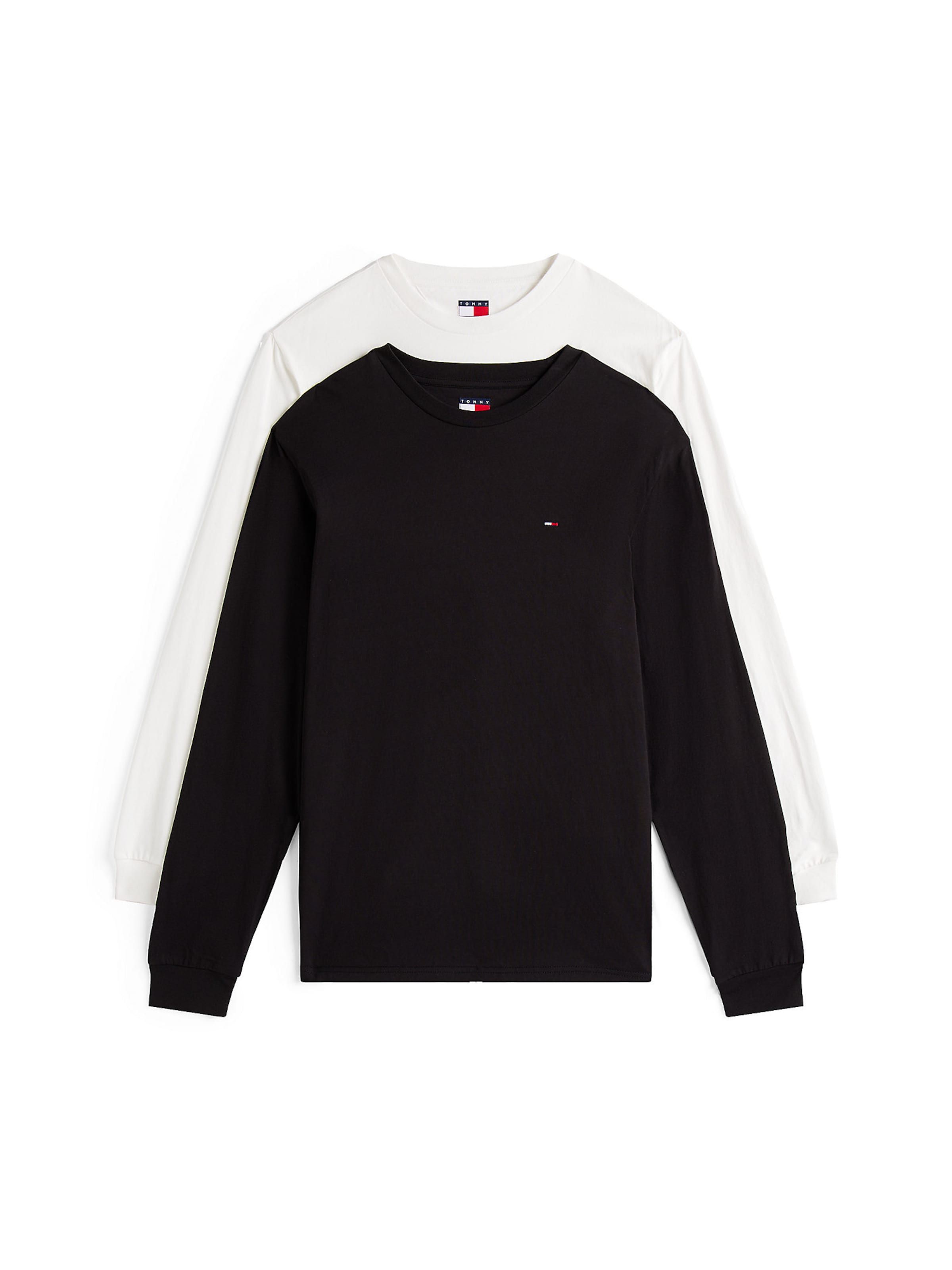 Tommy Jeans Shirt in Black: front