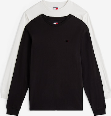 Tommy Jeans Koszulka w kolorze czarny: przód