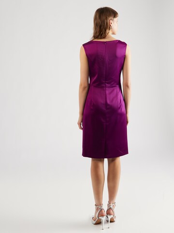 Robe fourreau Vera Mont en violet