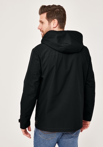 REDPOINT Outdoorjacke in Schwarz