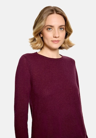 Cartoon Pullover in Lila
