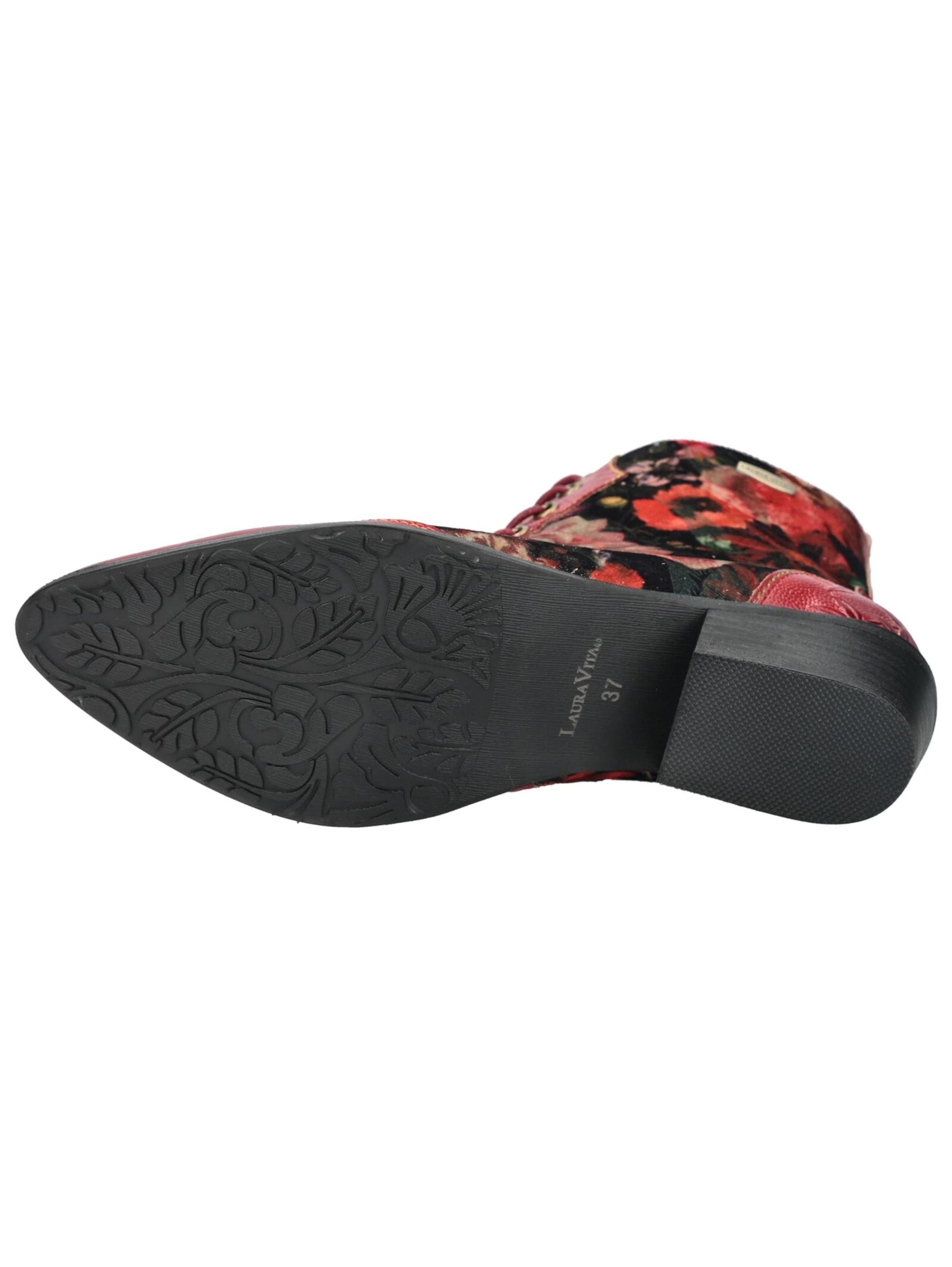 Laura Vita Stiefelette in Rot