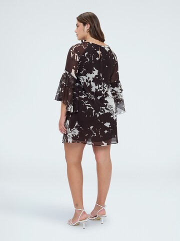 Fiorella Rubino Kleid‌‌‌‌ in Braun