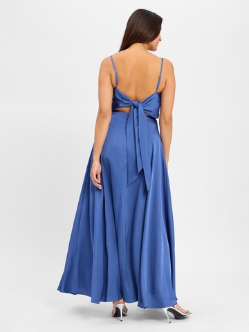 Laona Kleid in Blau