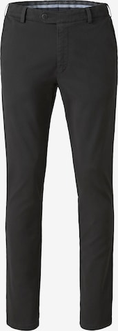 MEYER Chino in Grijs: voorkant