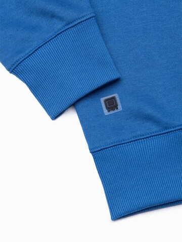Sweat-shirt 'B978' Ombre en bleu