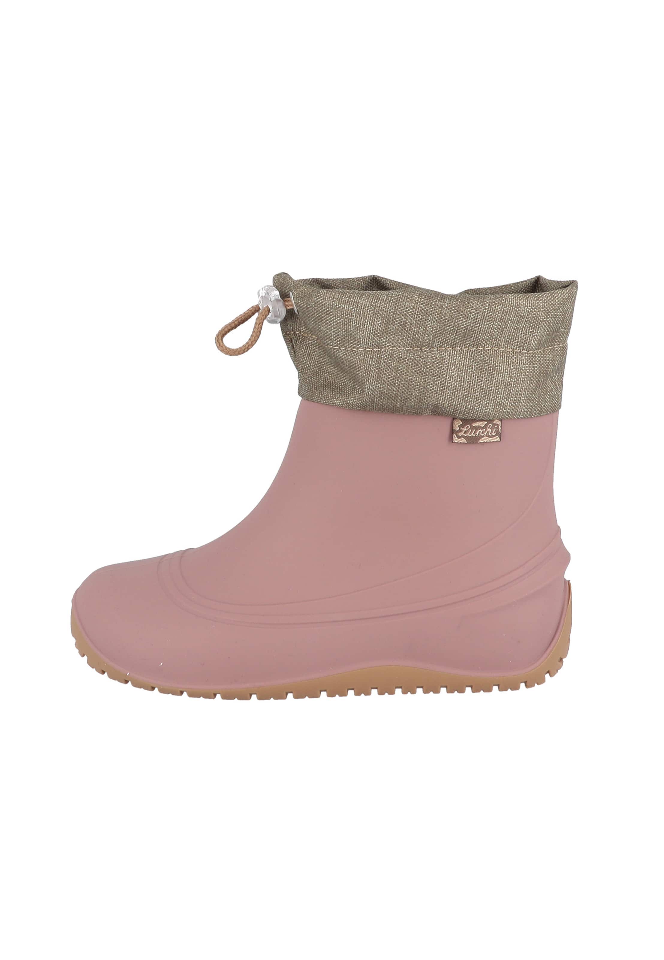 Bottes en caoutchouc 'Polar' LURCHI en rose