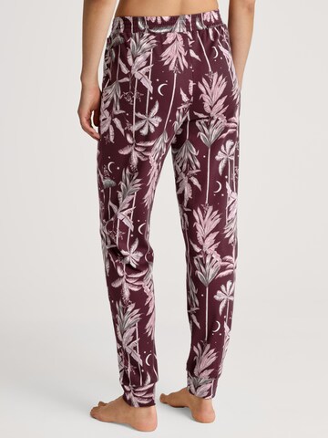 CALIDA Pyjamabroek 'Favourites Ground' in Rood
