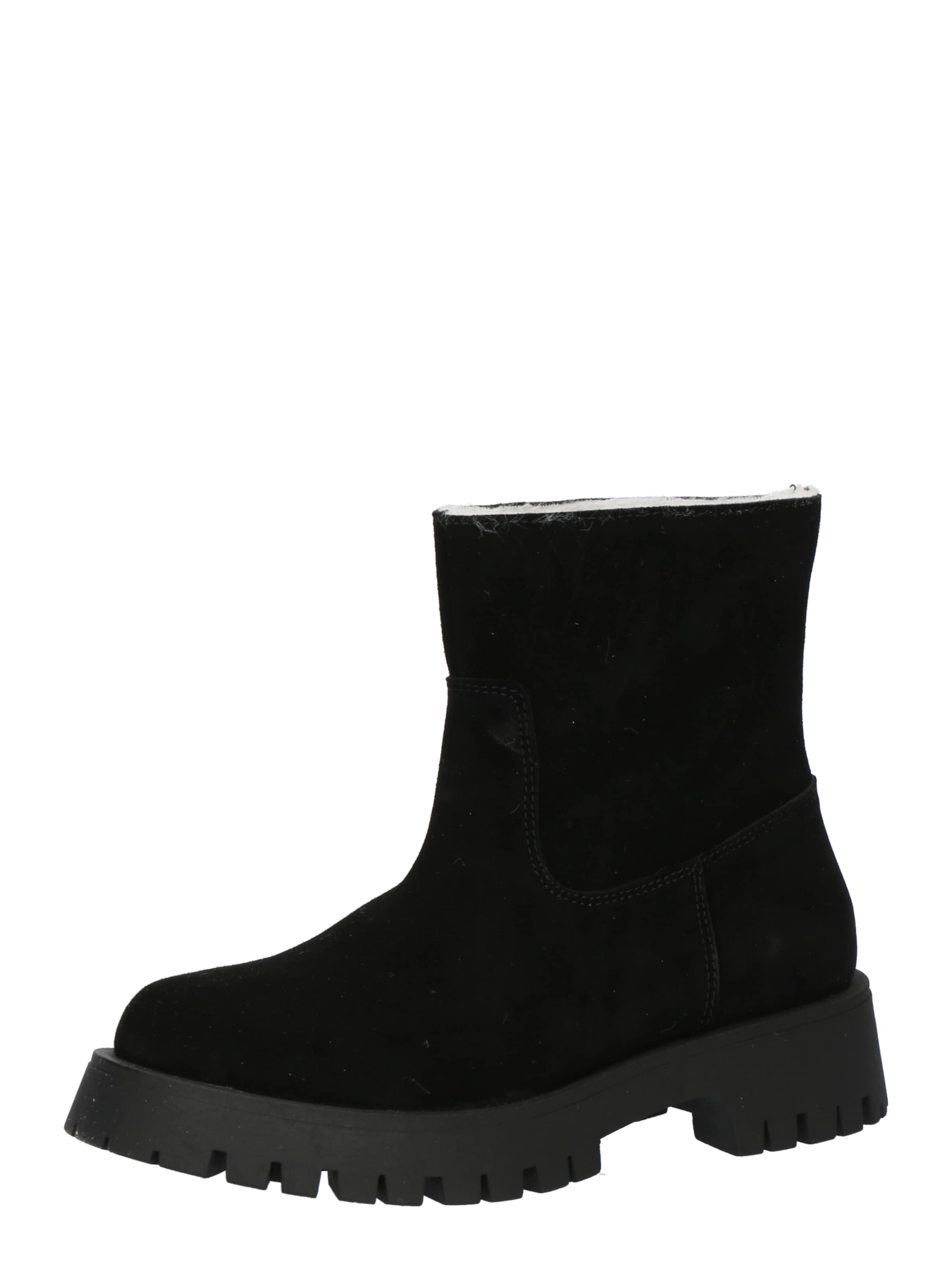 ABOUT YOU Stövlett 'Sabrina' i svart: framsida