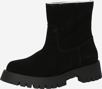 Bottines 'Sabrina' ABOUT YOU en noir : devant